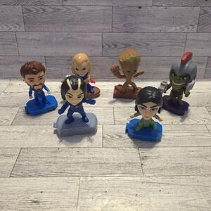 McDonalds Happy Meal Toy Marvel Guardians of the Galaxy  Set of 6 2020 2022 2023